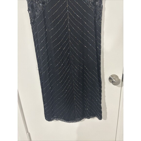 Creative Creations 100% Silk Dress Beads & Sequins Beautiful Medium - Picture 13 of 16